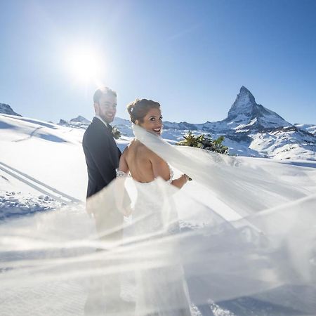 Riffelhaus 1853 Hotel Zermatt Bagian luar foto