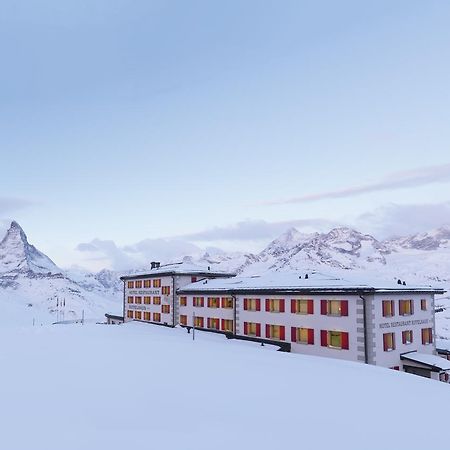 Riffelhaus 1853 Hotel Zermatt Bagian luar foto