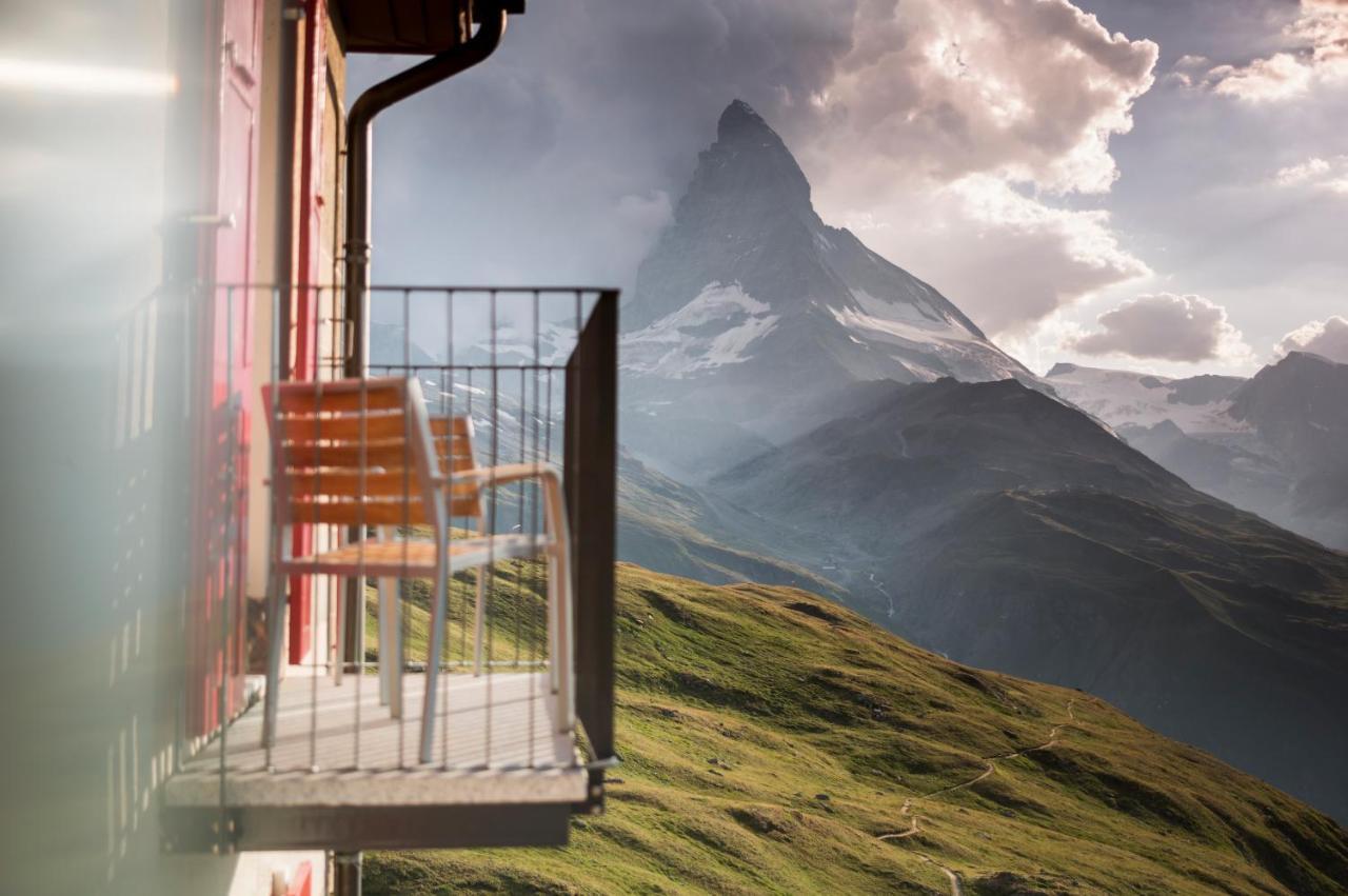 Riffelhaus 1853 Hotel Zermatt Bagian luar foto