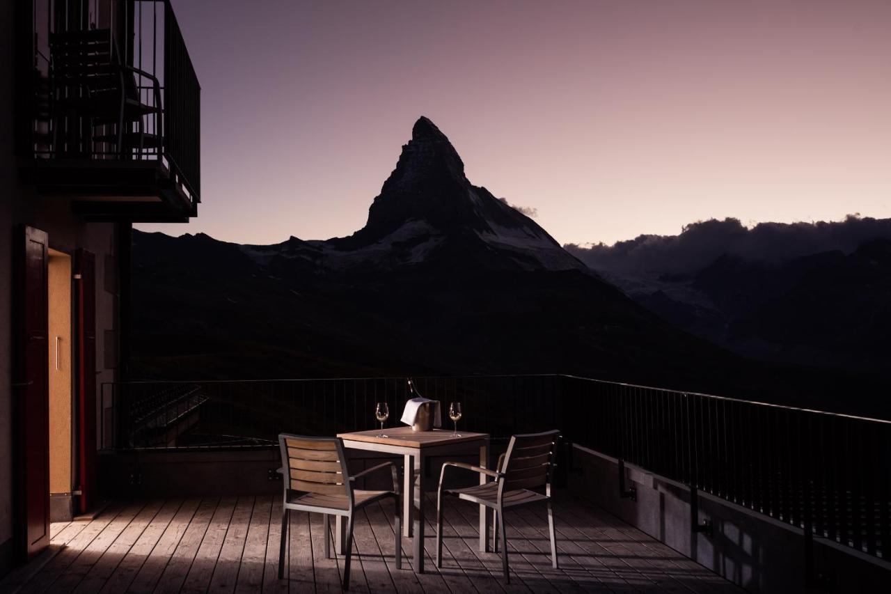 Riffelhaus 1853 Hotel Zermatt Bagian luar foto