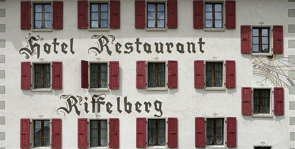 Riffelhaus 1853 Hotel Zermatt Bagian luar foto