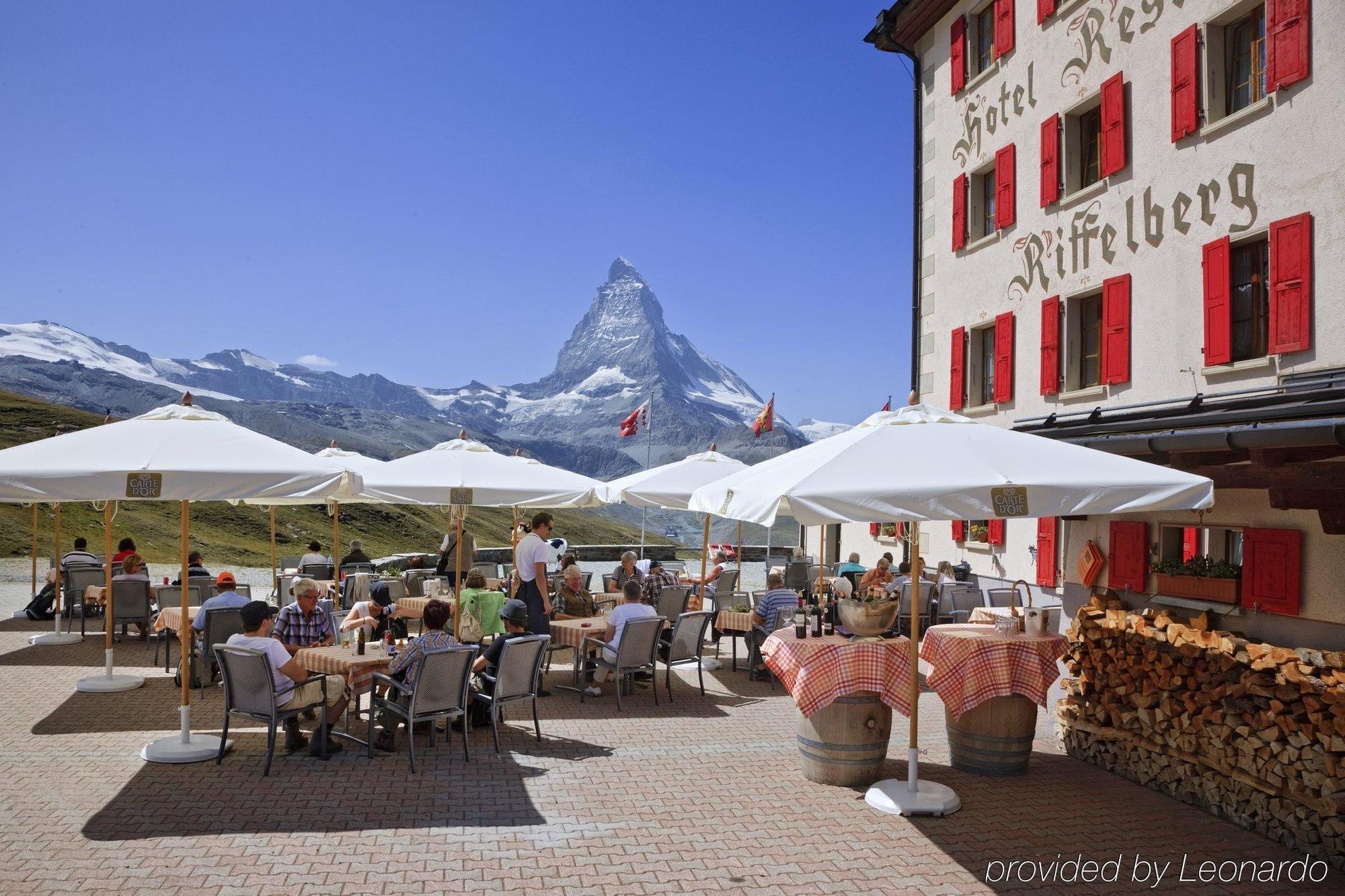 Riffelhaus 1853 Hotel Zermatt Bagian luar foto