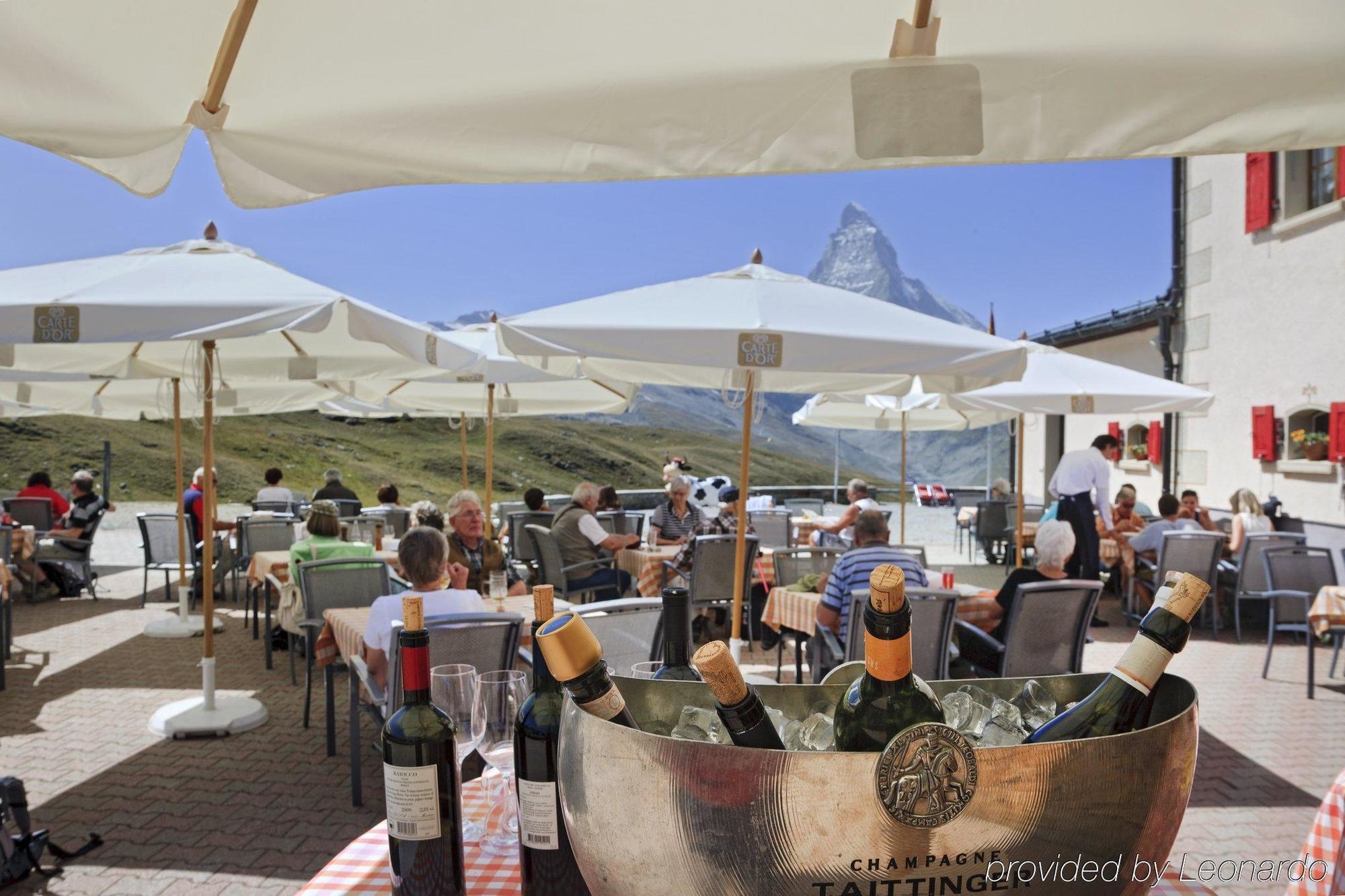 Riffelhaus 1853 Hotel Zermatt Bagian luar foto