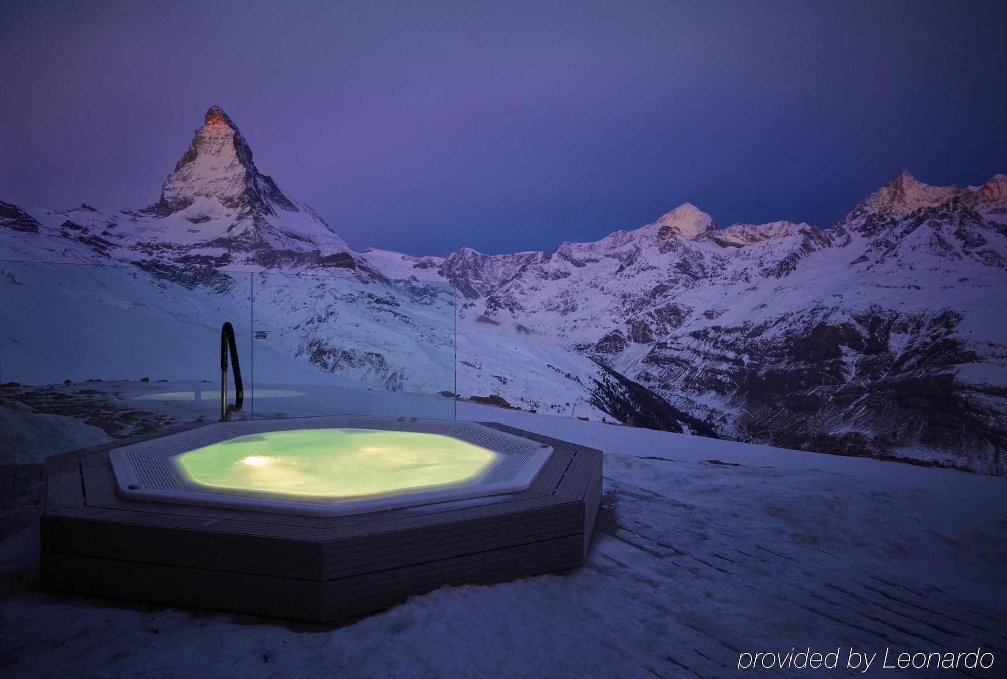 Riffelhaus 1853 Hotel Zermatt Bagian luar foto