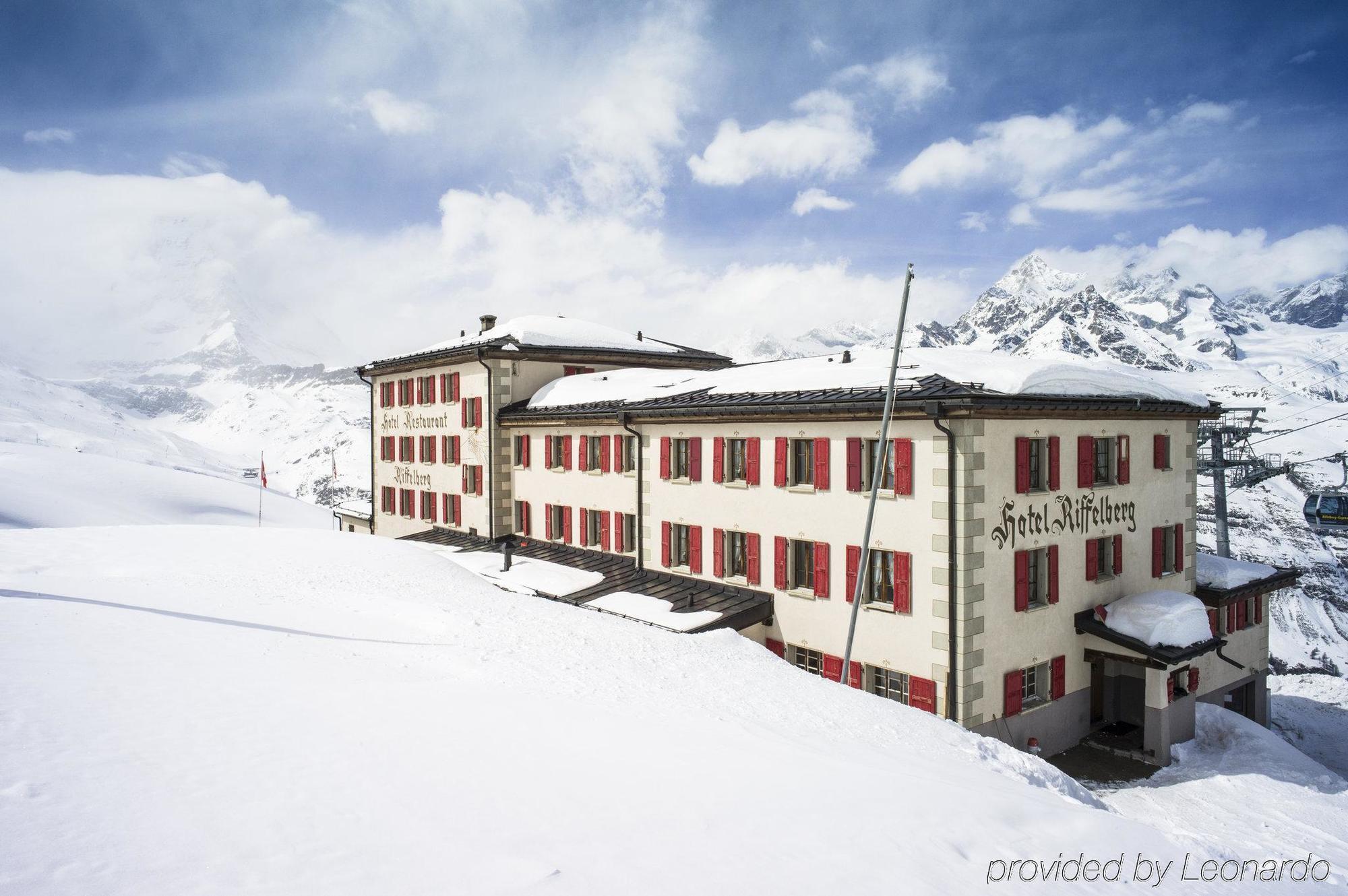 Riffelhaus 1853 Hotel Zermatt Bagian luar foto