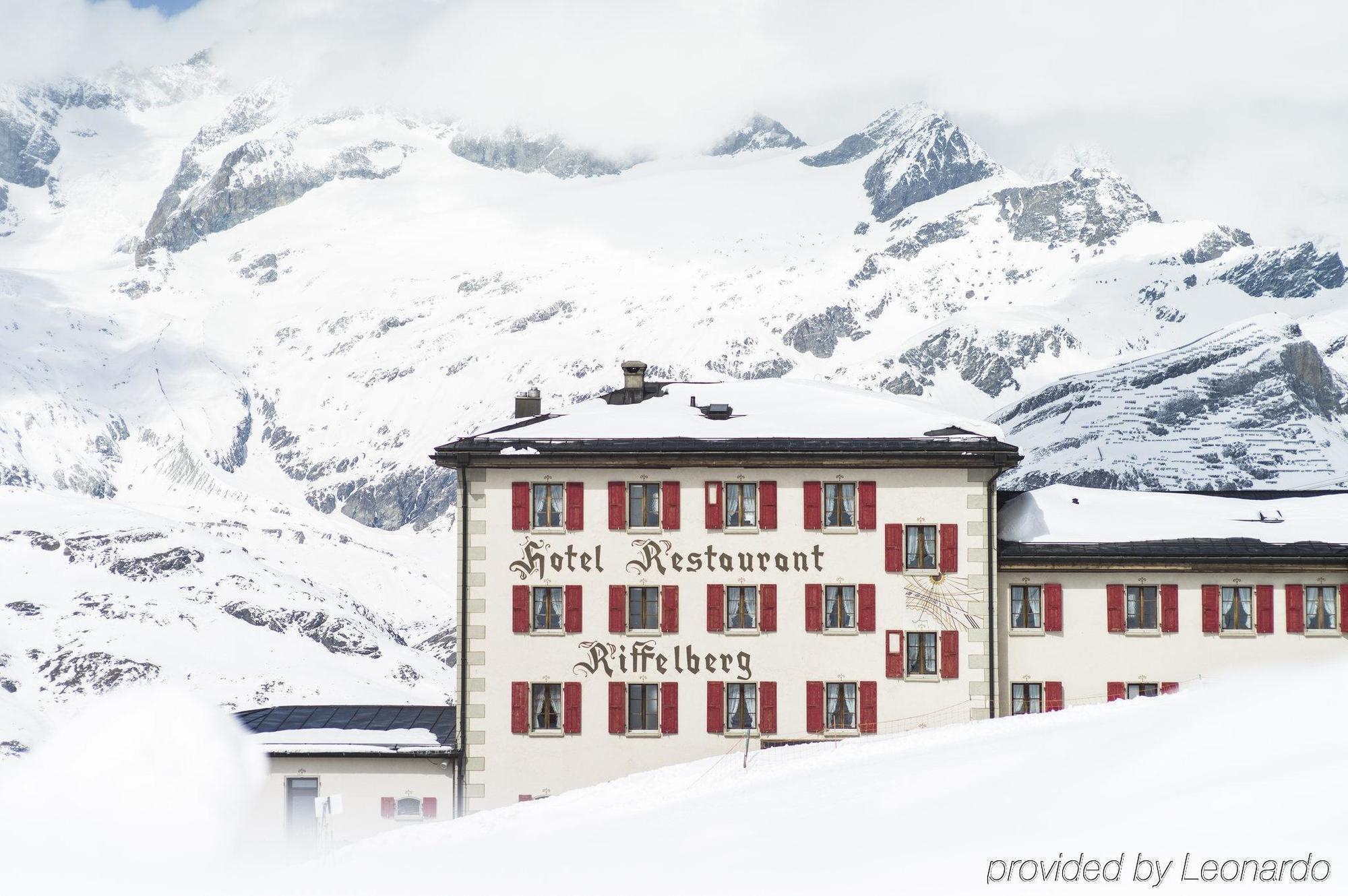 Riffelhaus 1853 Hotel Zermatt Bagian luar foto