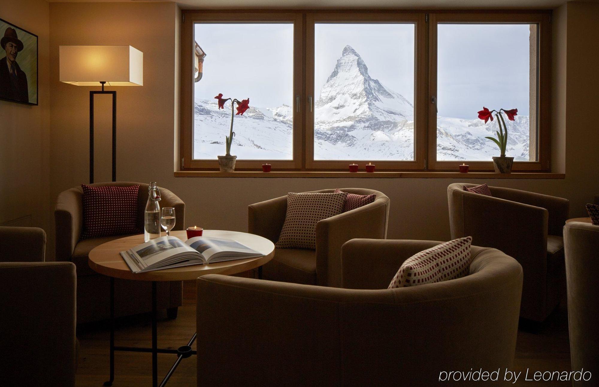 Riffelhaus 1853 Hotel Zermatt Bagian luar foto