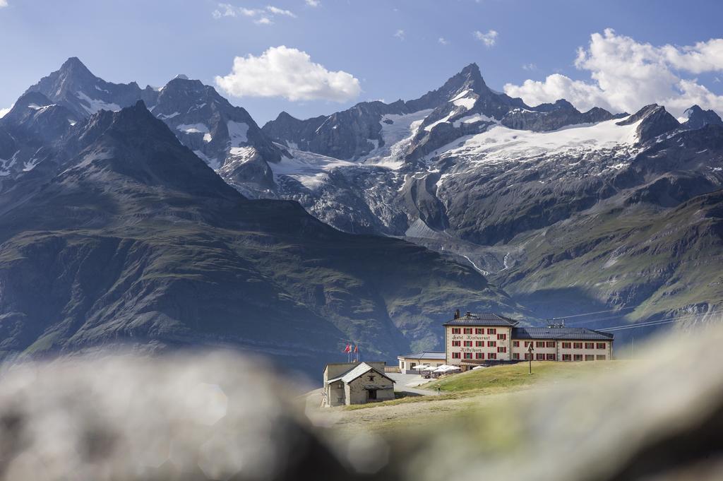 Riffelhaus 1853 Hotel Zermatt Bagian luar foto