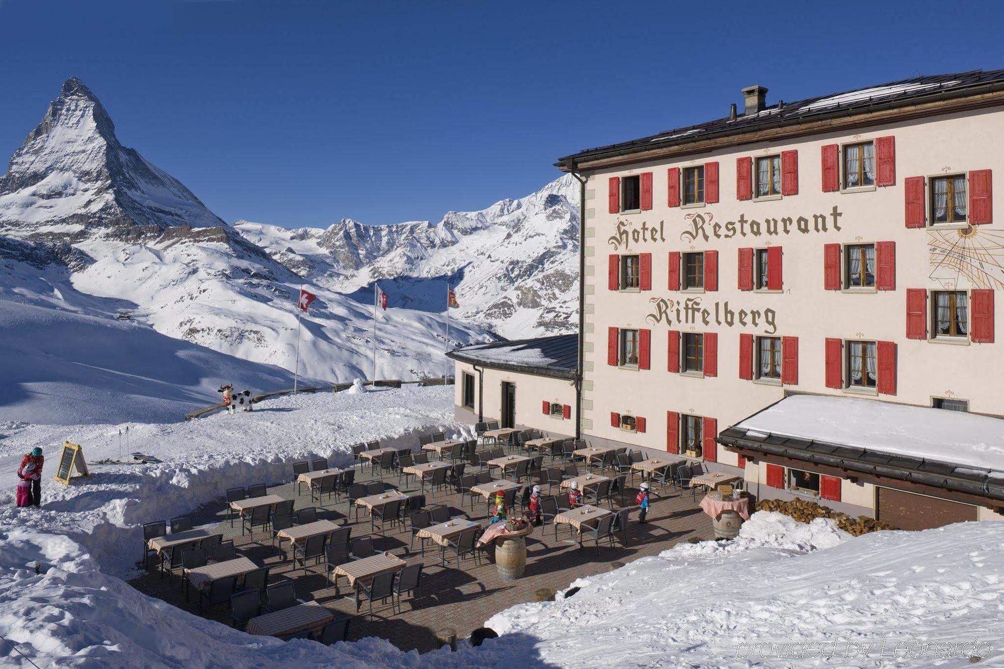 Riffelhaus 1853 Hotel Zermatt Bagian luar foto