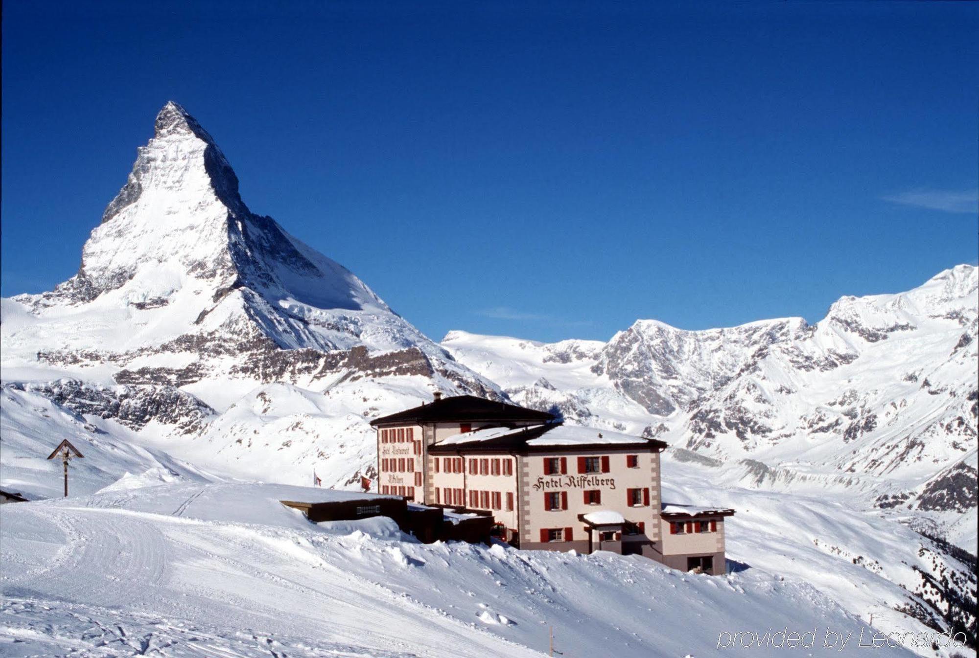 Riffelhaus 1853 Hotel Zermatt Bagian luar foto