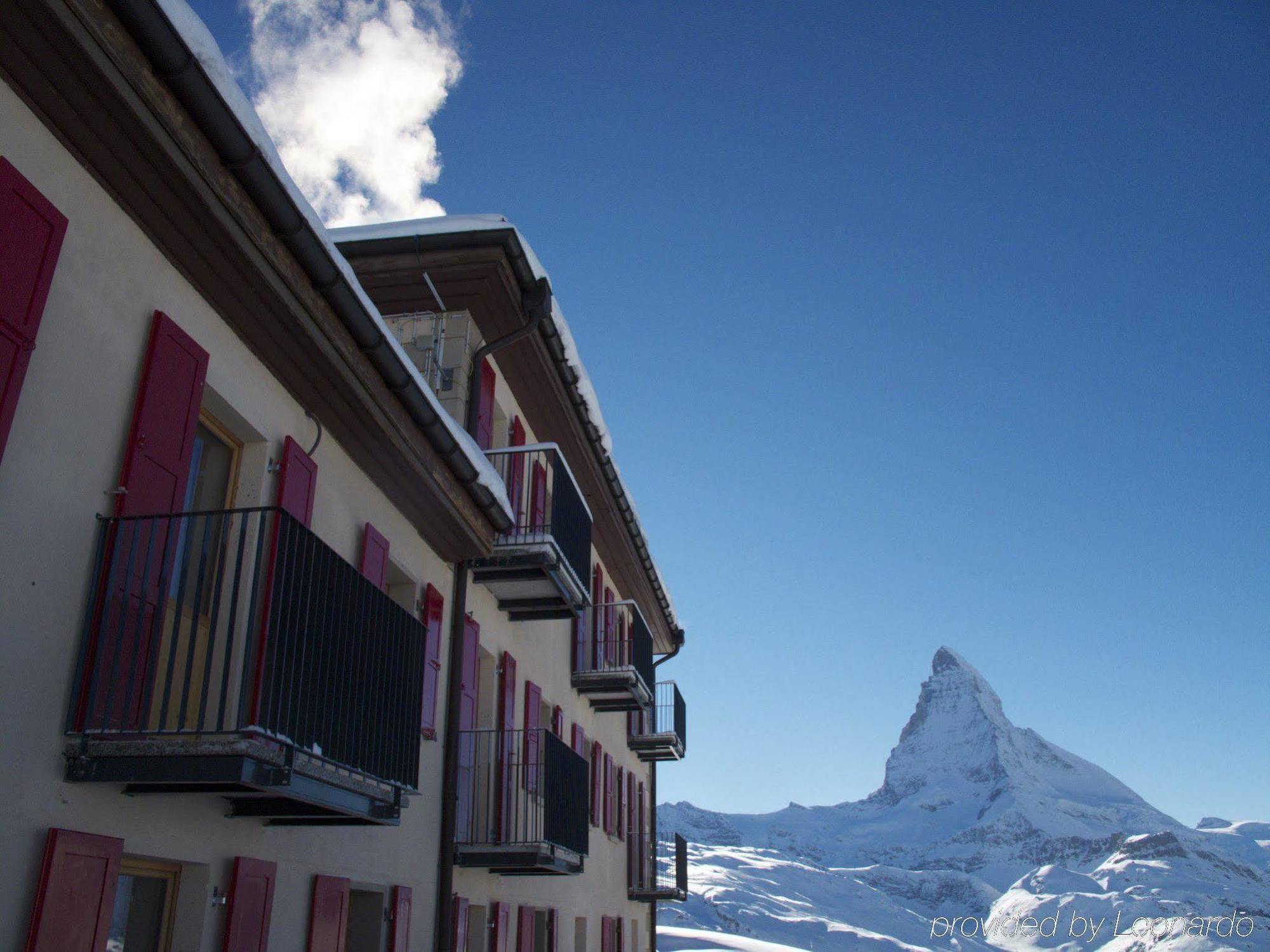 Riffelhaus 1853 Hotel Zermatt Bagian luar foto