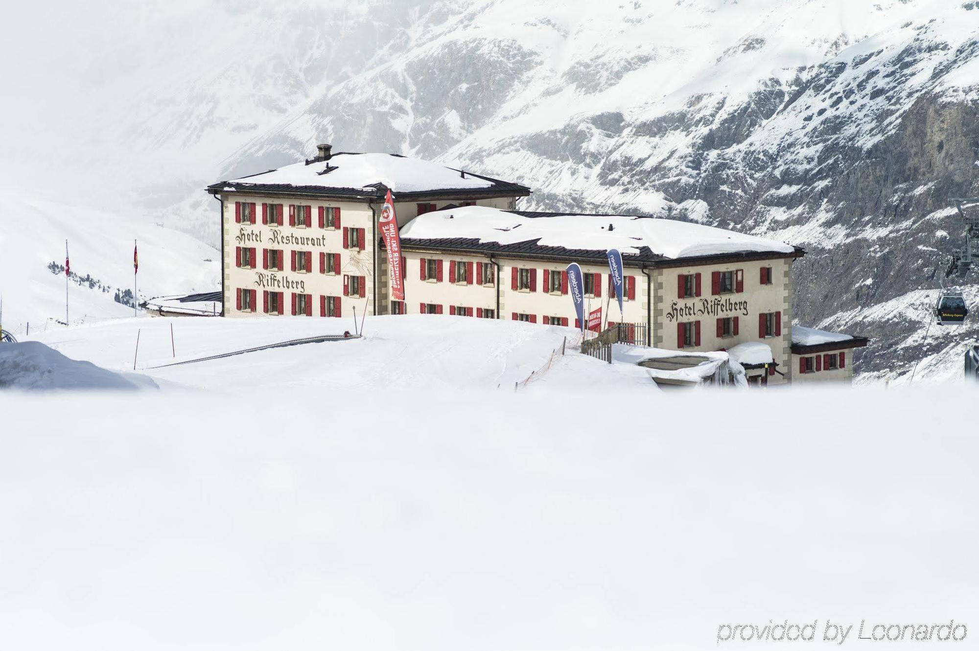 Riffelhaus 1853 Hotel Zermatt Bagian luar foto