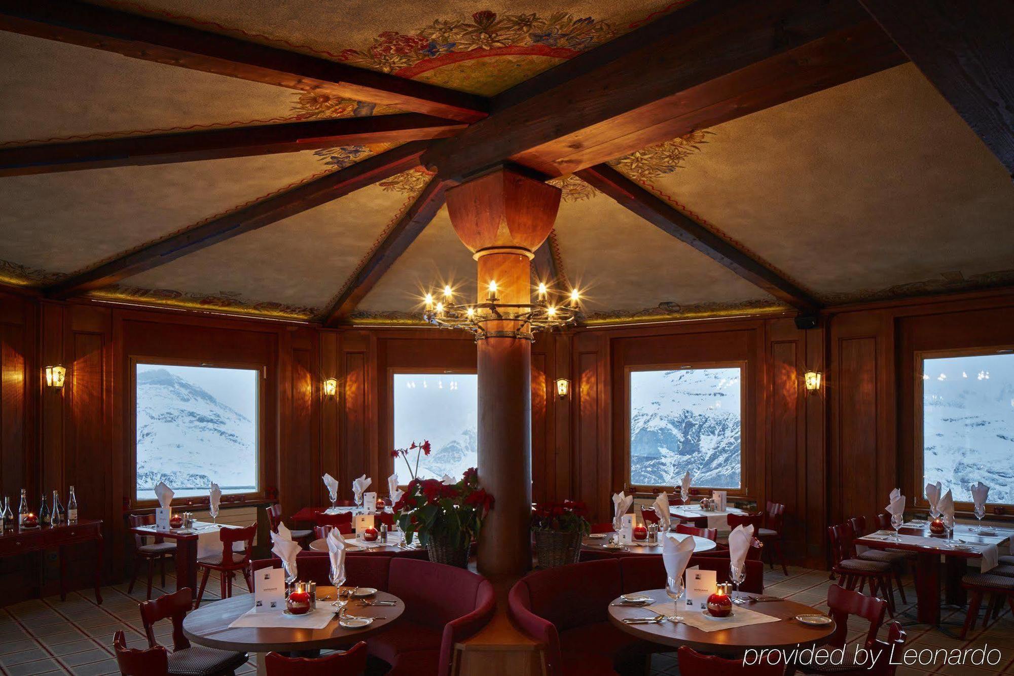 Riffelhaus 1853 Hotel Zermatt Bagian luar foto