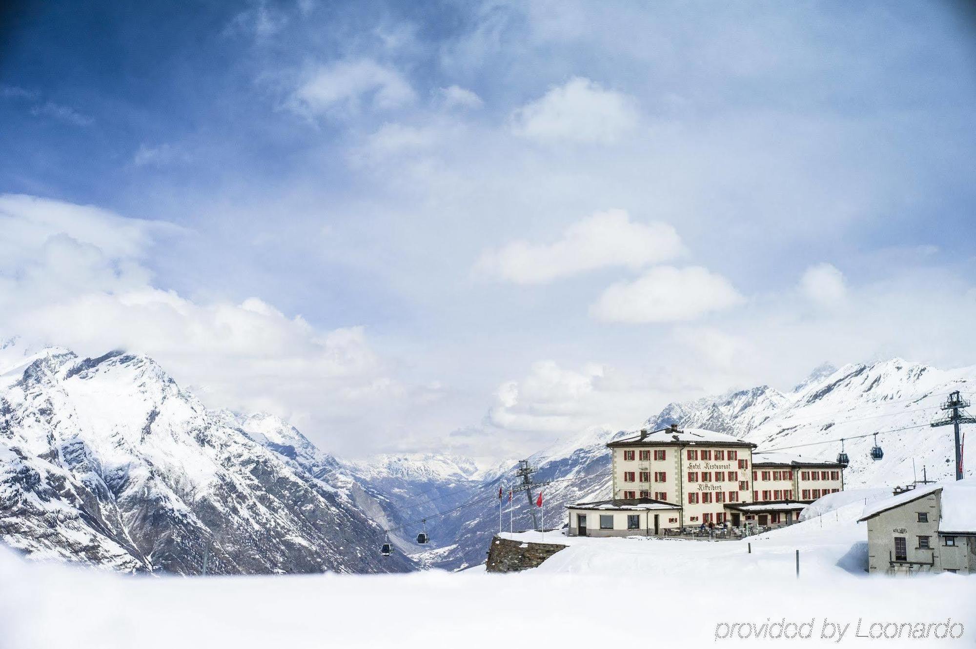 Riffelhaus 1853 Hotel Zermatt Bagian luar foto