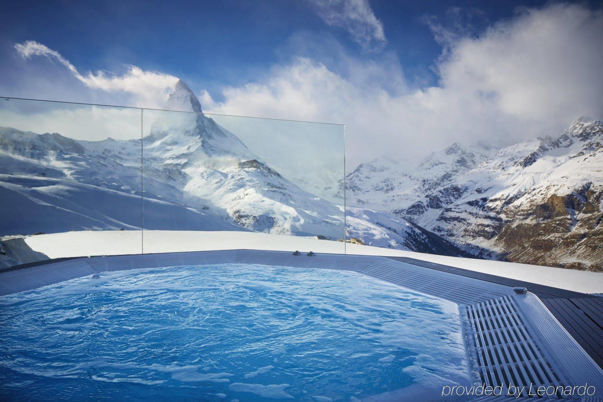 Riffelhaus 1853 Hotel Zermatt Bagian luar foto