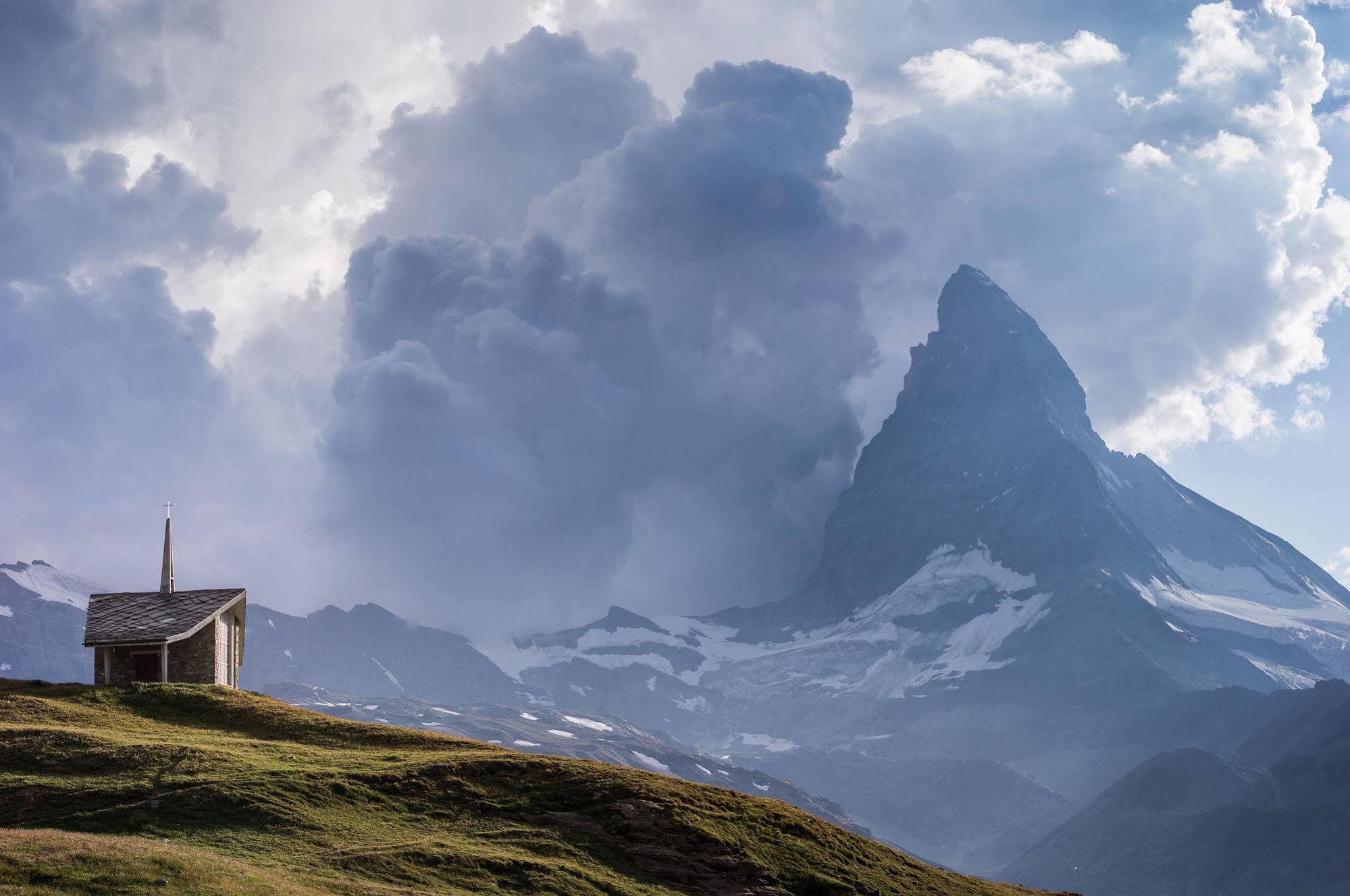 Riffelhaus 1853 Hotel Zermatt Bagian luar foto